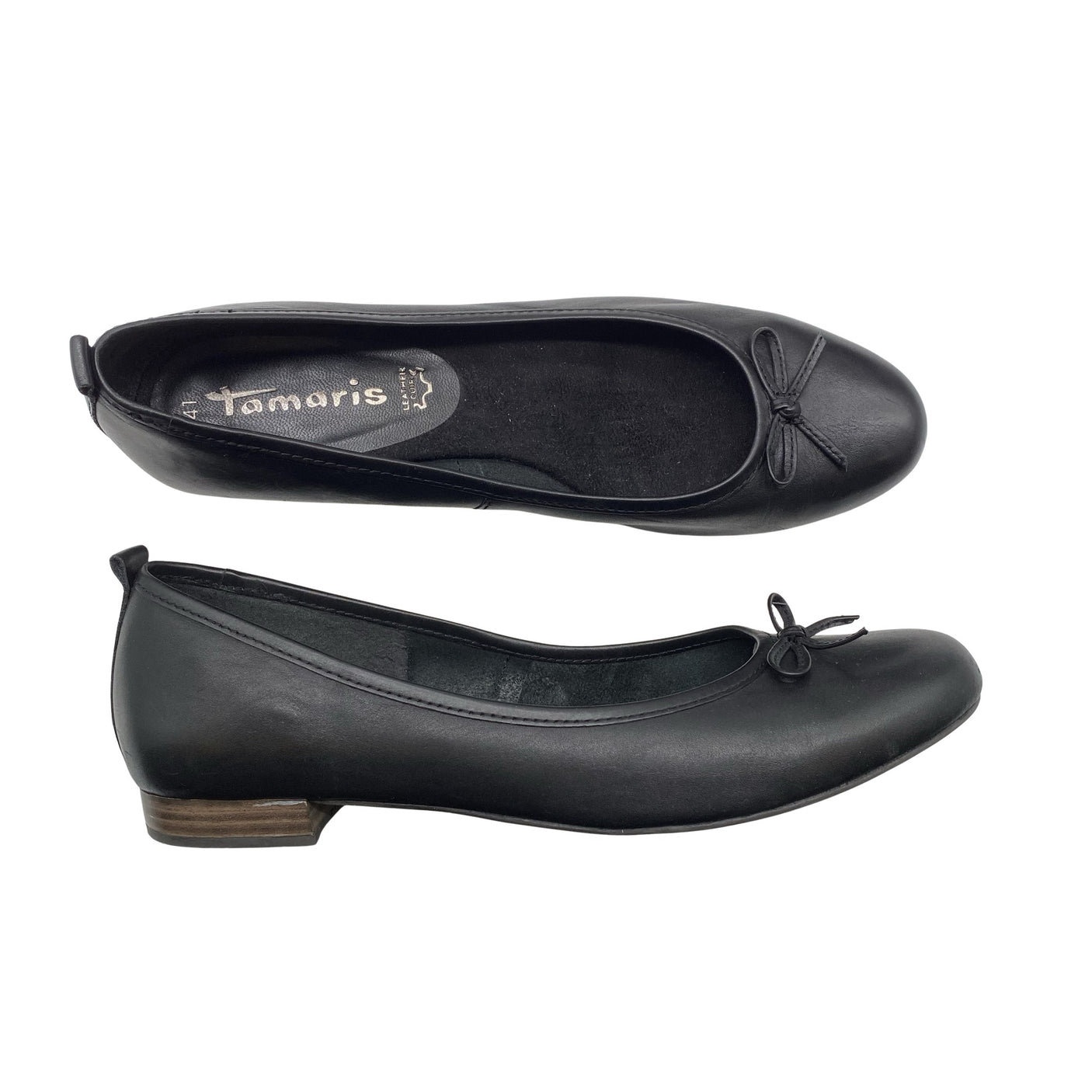 Unisex Tamaris - Ballerinas, size 41 - Black (1)