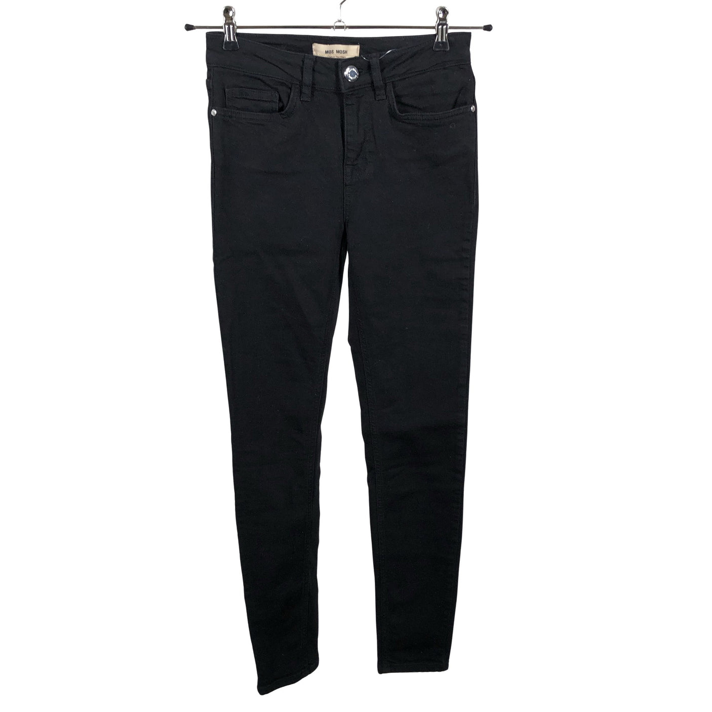 Unisex Mos Mosh - Jeans, size W27 - Black (1)