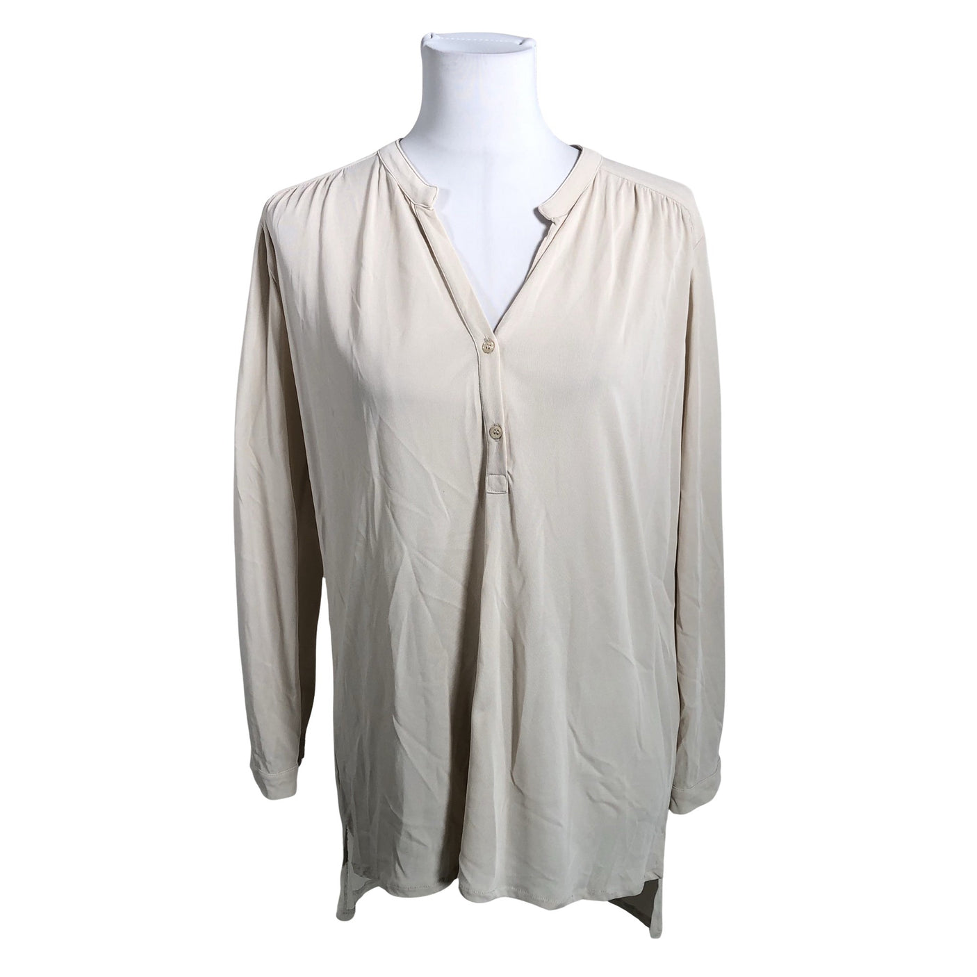 Unisex Filippa K. - Tricot shirt, size 40 - Beige (1)