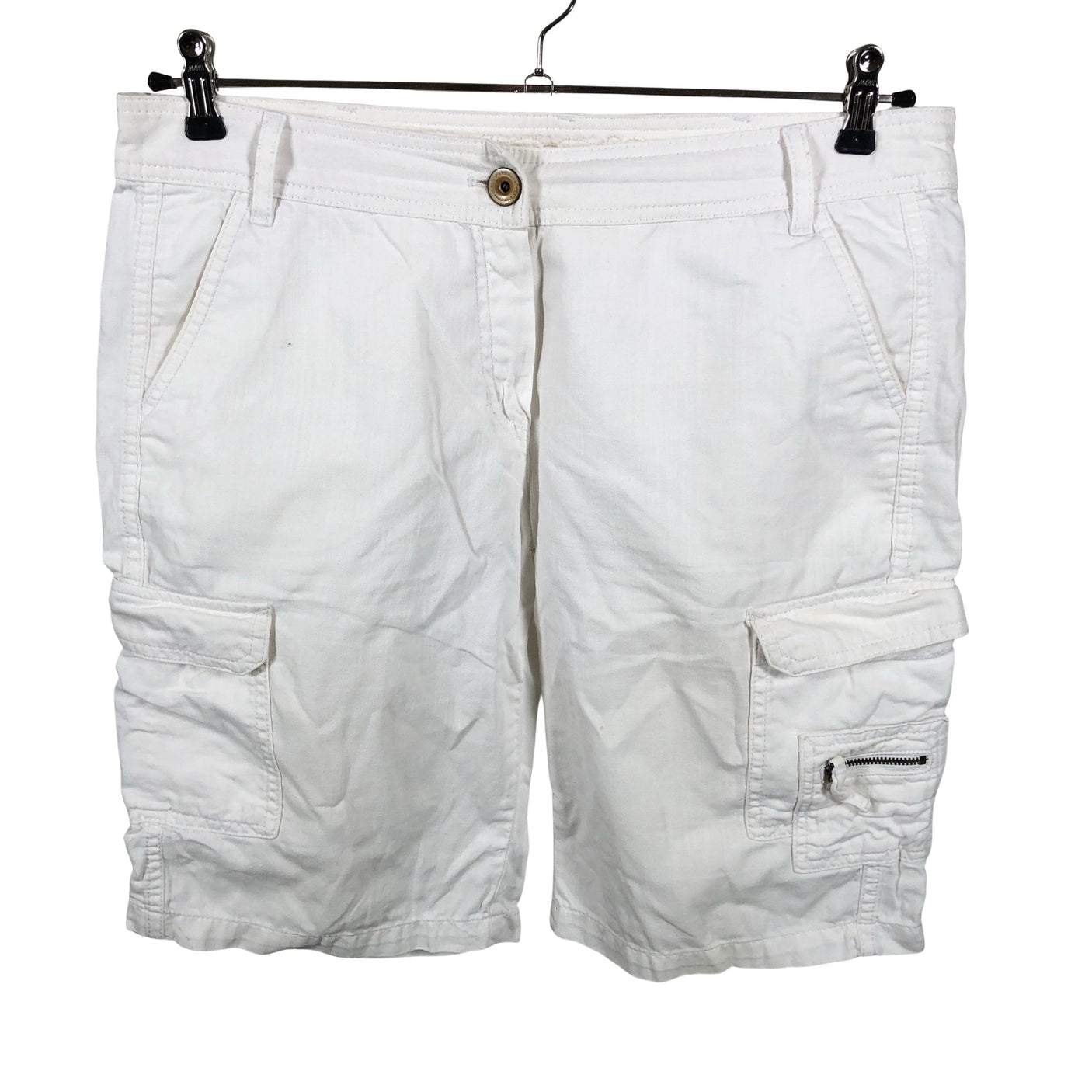 Unisex Gerry Weber - Shorts, size 42 - White (2)