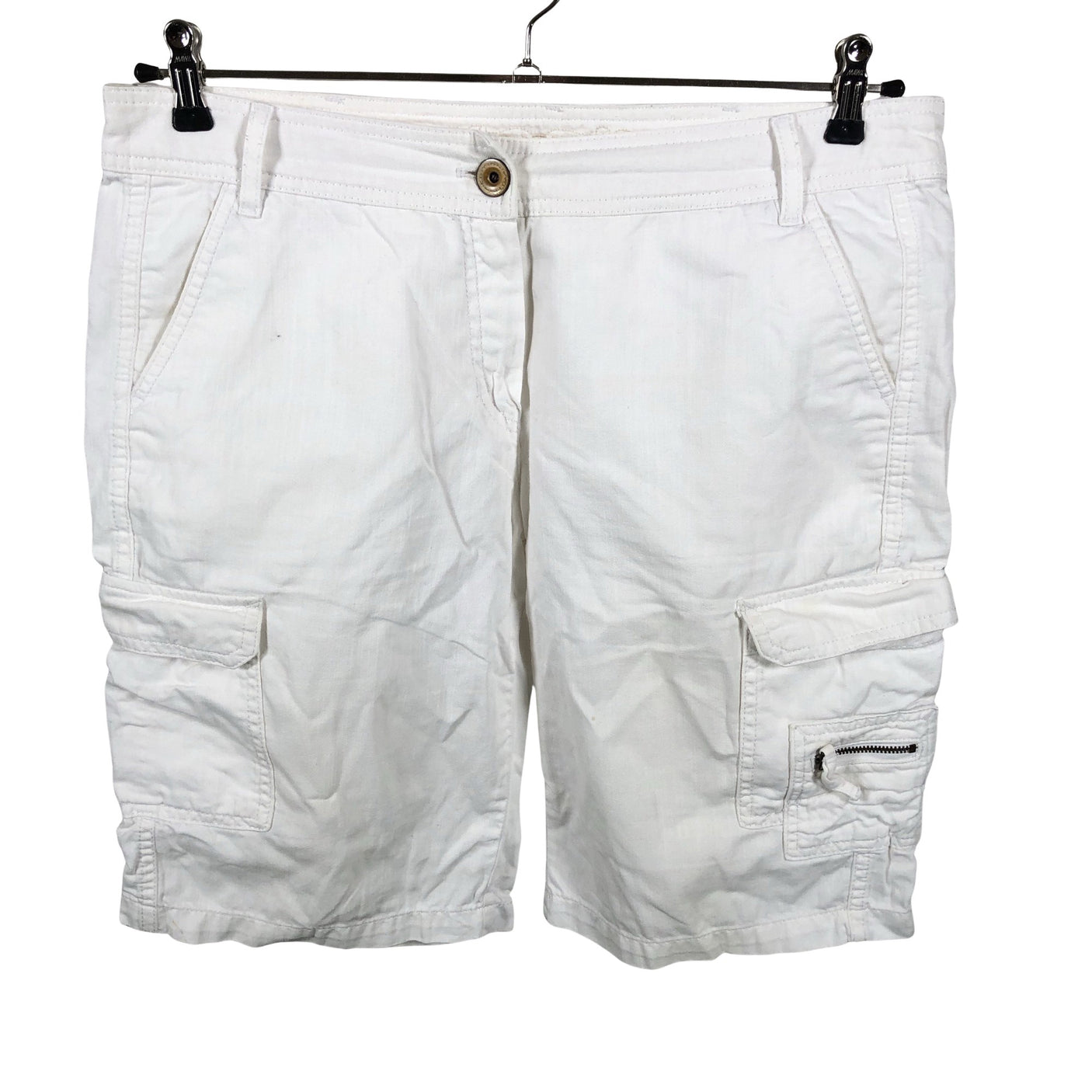 Unisex Gerry Weber - Shorts, size 42 - White (1)