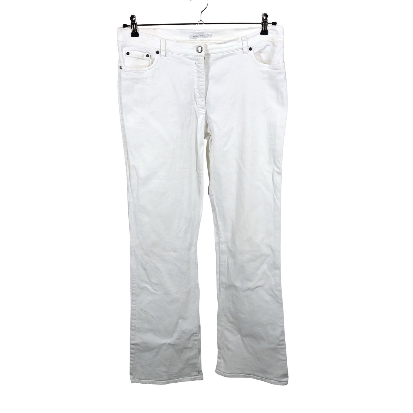 Unisex Andiata - Jeans, size 42 - White (1)
