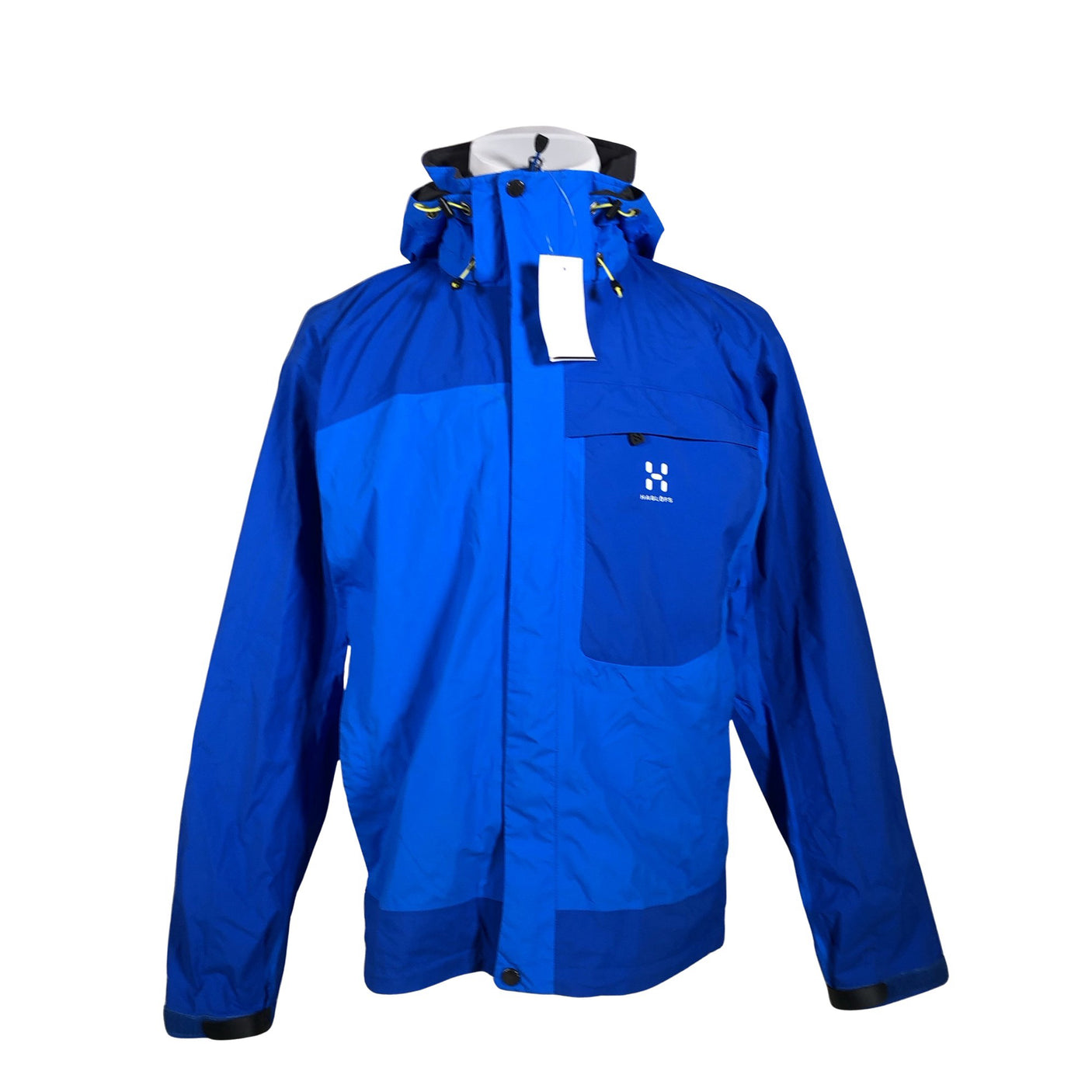 Unisex Haglöfs - Outdoor jacket, size M - Blue (1)