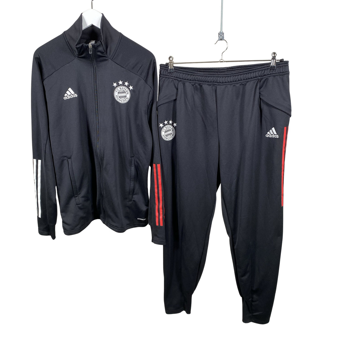Unisex Adidas - Track jacket, size L - Black (1)