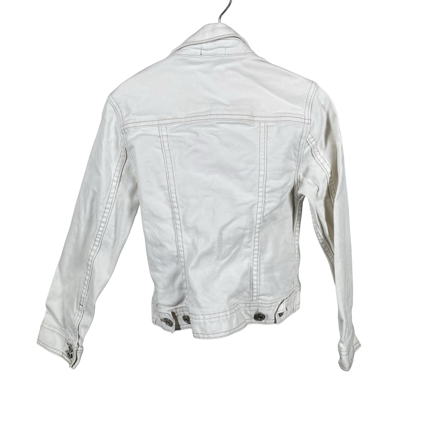 Unisex Gap - Denim jacket, size 122 - 128 - White (2)