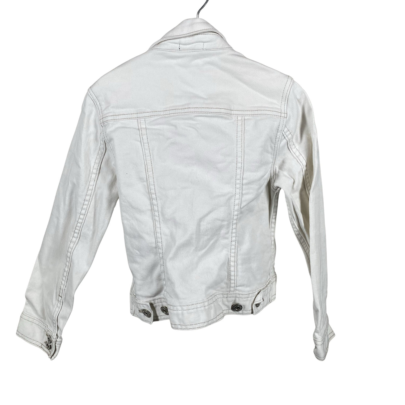 Unisex Gap - Denim jacket, size 122 - 128 - White (3)