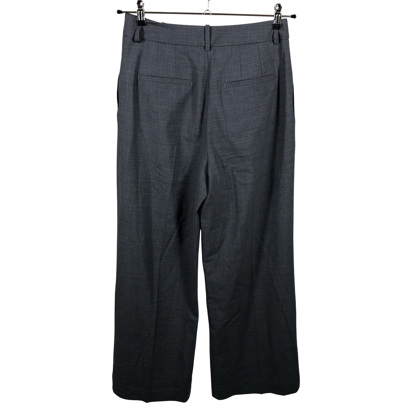 Unisex &Other Stories - Straight leg trousers, size 36 - Gray (5)