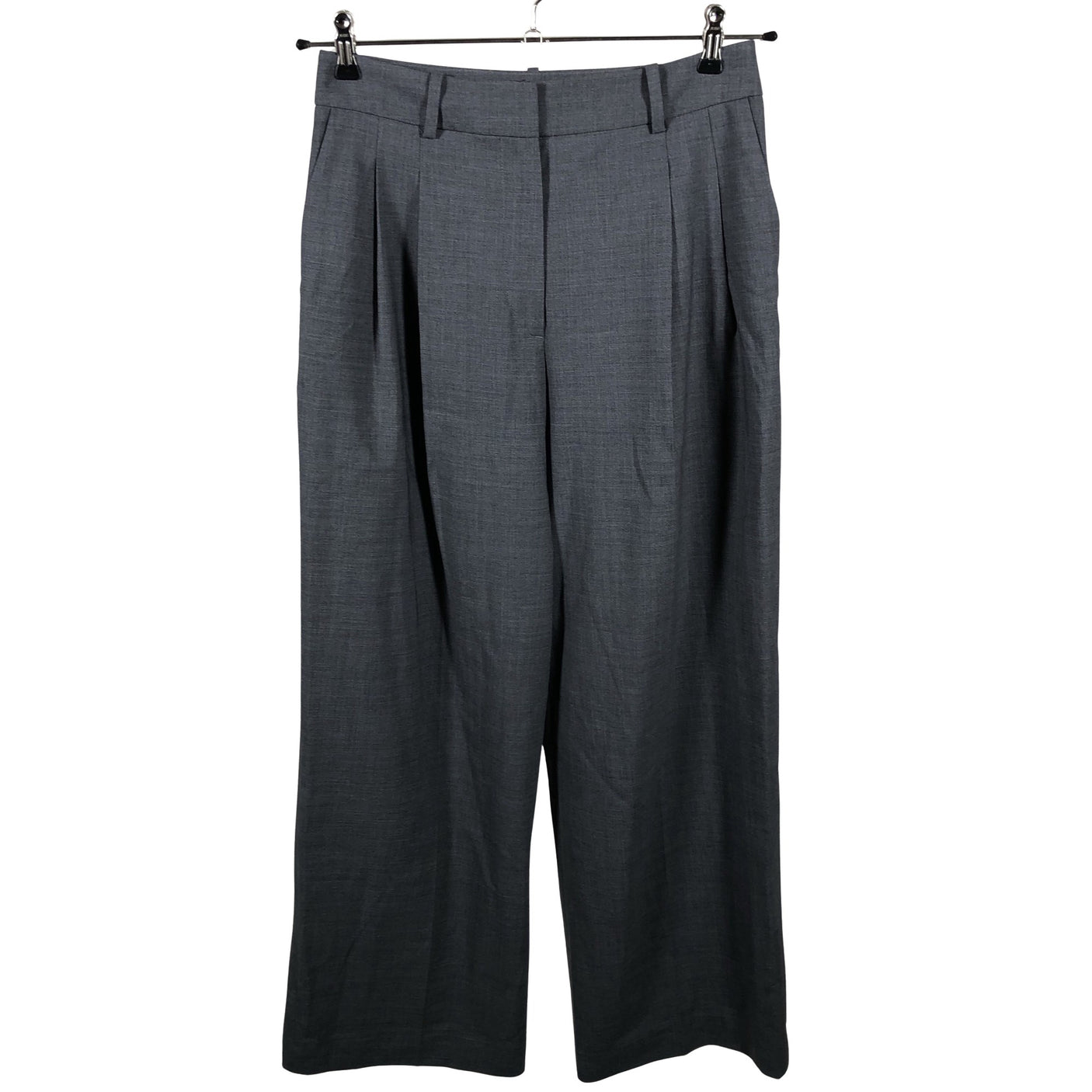 Unisex &Other Stories - Straight leg trousers, size 36 - Gray (1)