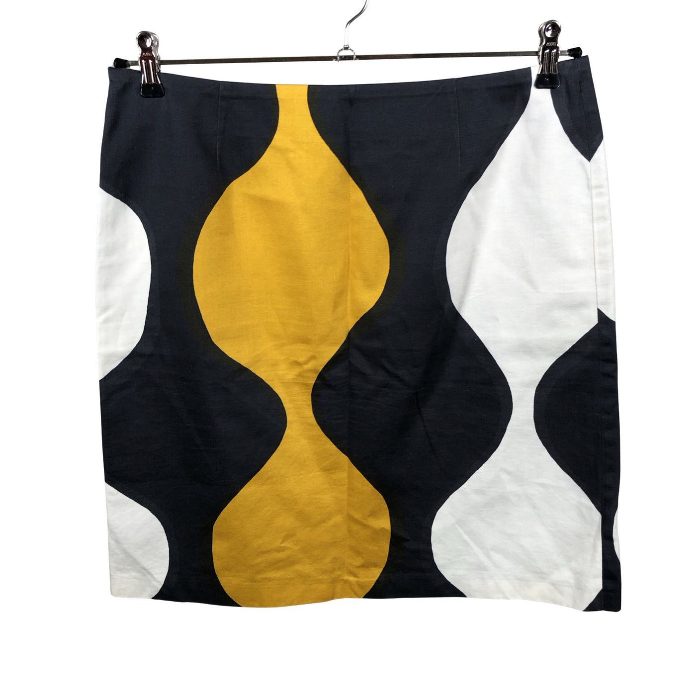 Unisex Marimekko - Fabric skirt, size 40 - Orange (2)