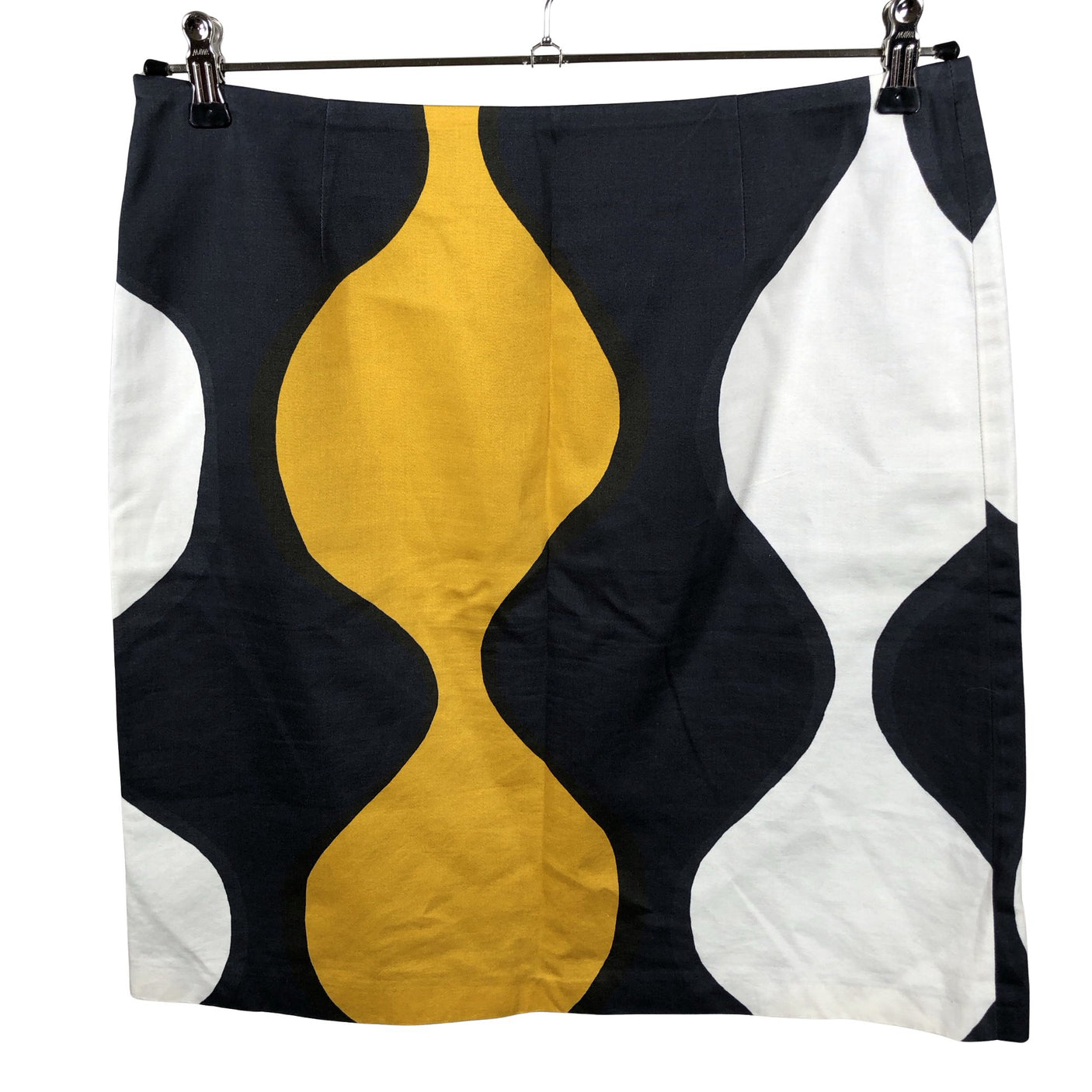 Unisex Marimekko - Fabric skirt, size 40 - Orange (1)