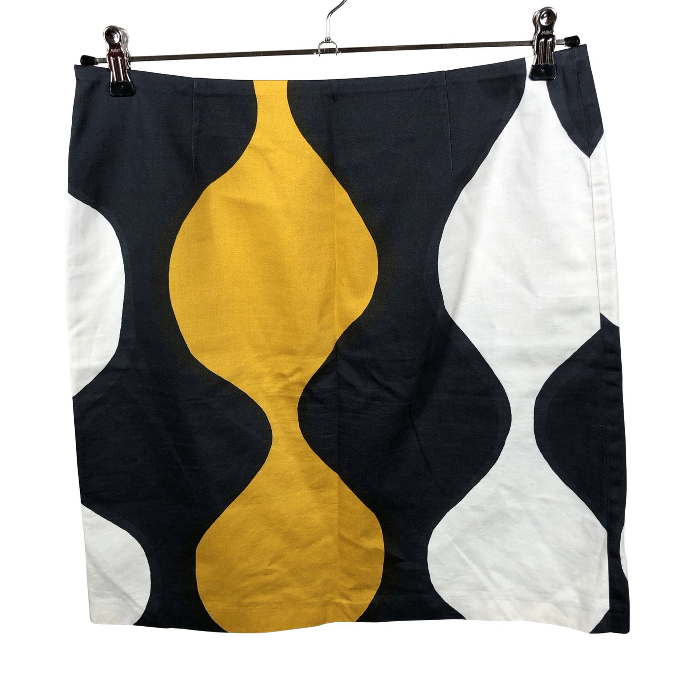 Unisex Marimekko - Fabric skirt, size 40 - Orange (3)