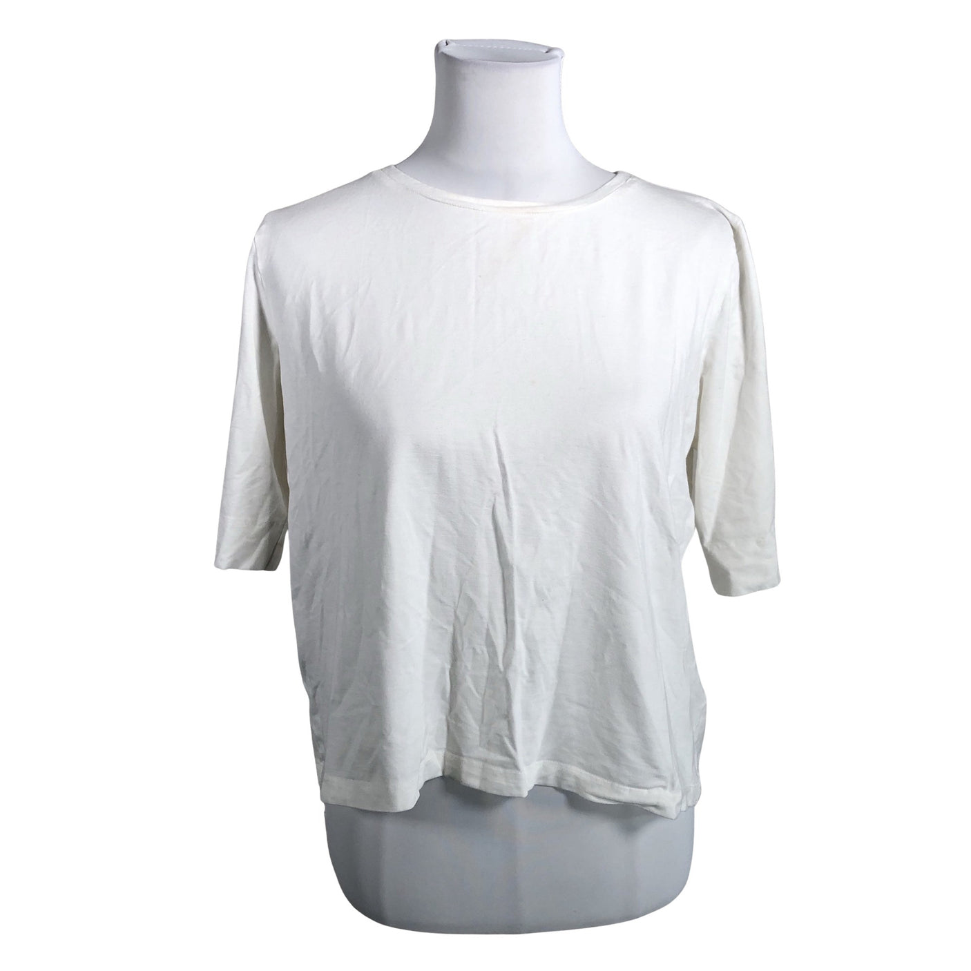 Unisex Gauhar - Tricot shirt, size 38 - White (1)