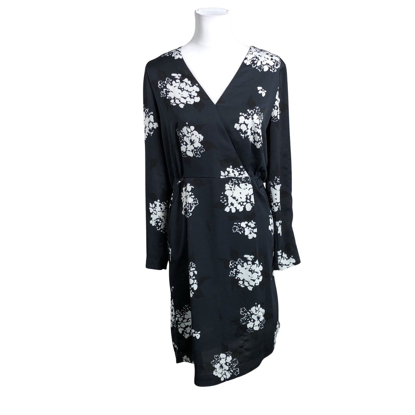 Unisex Samsoe&Samsoe - Schiffon dress, size 38 - Blue (1)