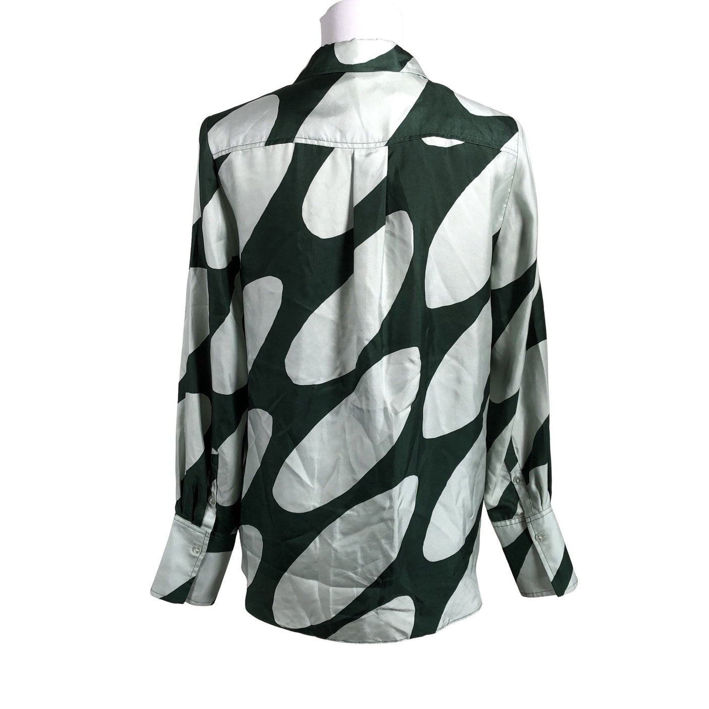 Unisex Marimekko - Blouse, size 36 - Green (2)