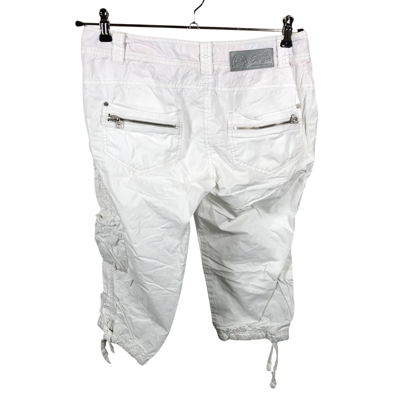Unisex Esprit - Capri pants, size 38 - White (5)