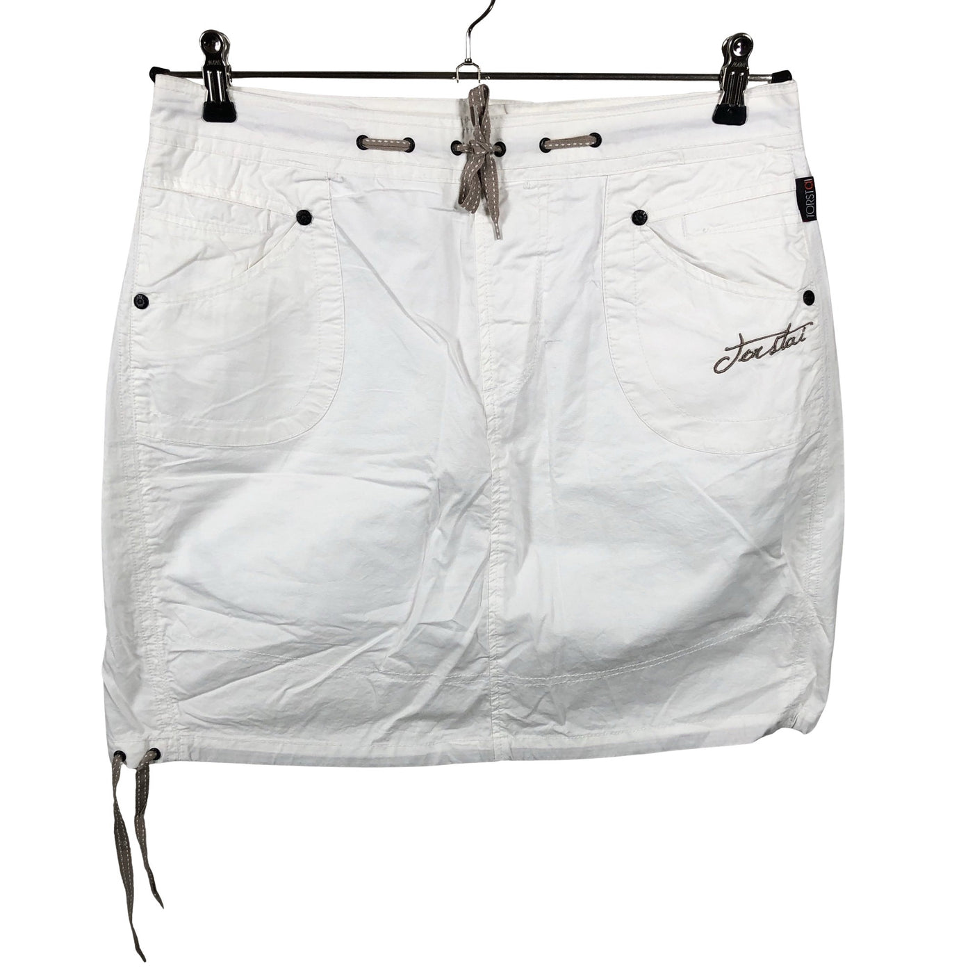 Unisex Torstai - Fabric skirt, size 38 - White (1)