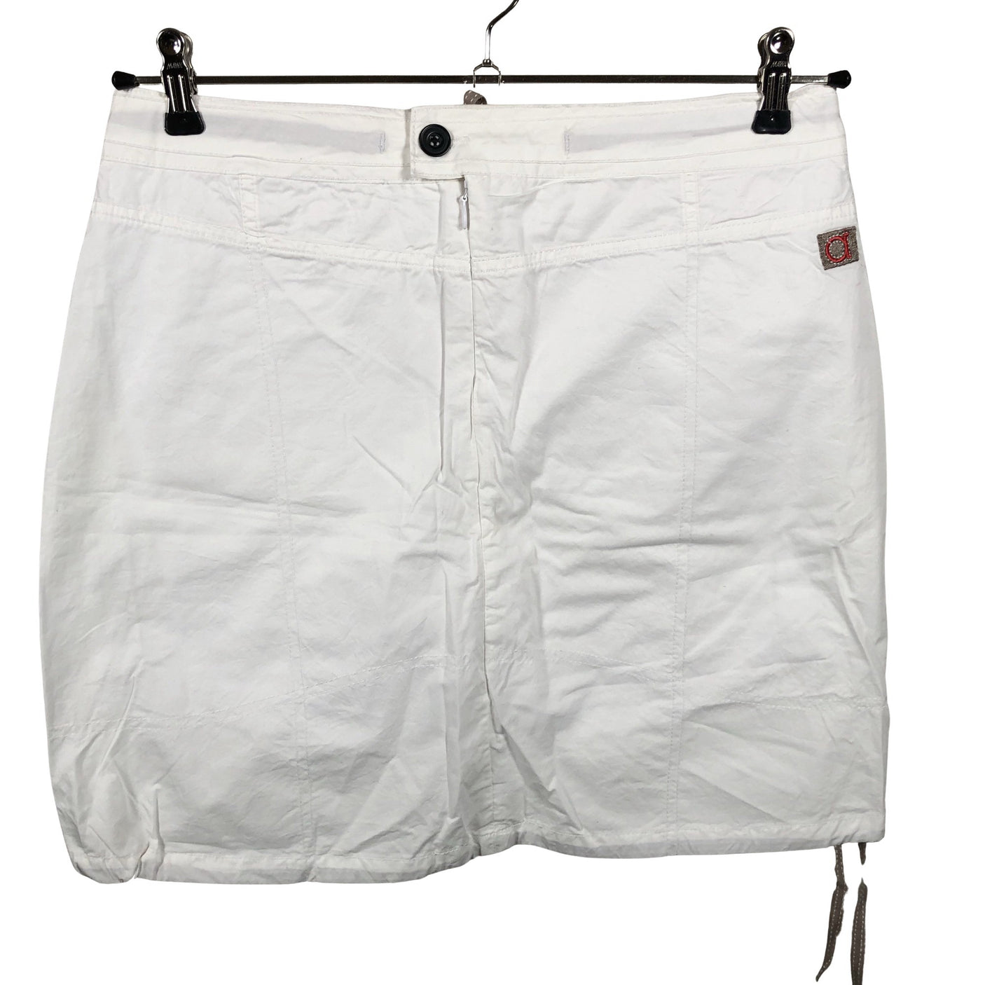 Unisex Torstai - Fabric skirt, size 38 - White (3)