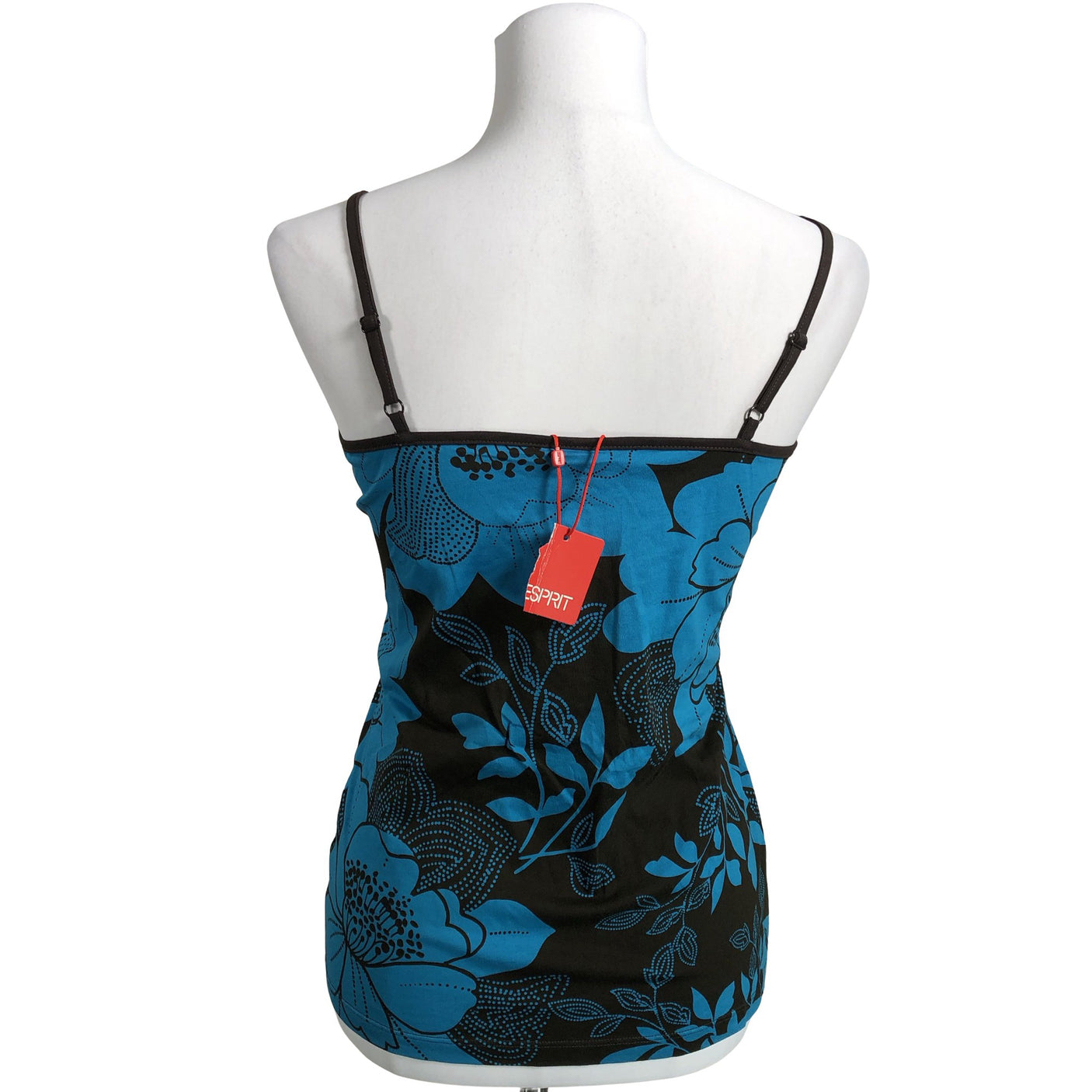 Unisex Esprit - Tricot tank top, size 36 - Blue (2)