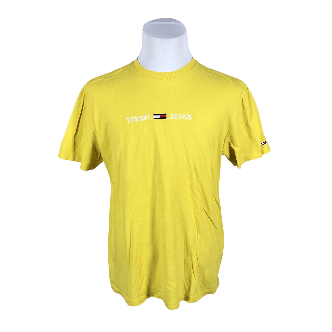 Unisex Tommy Jeans (Tommy Hilfiger) - T-shirt, size Ei kokoa - Yellow (2)