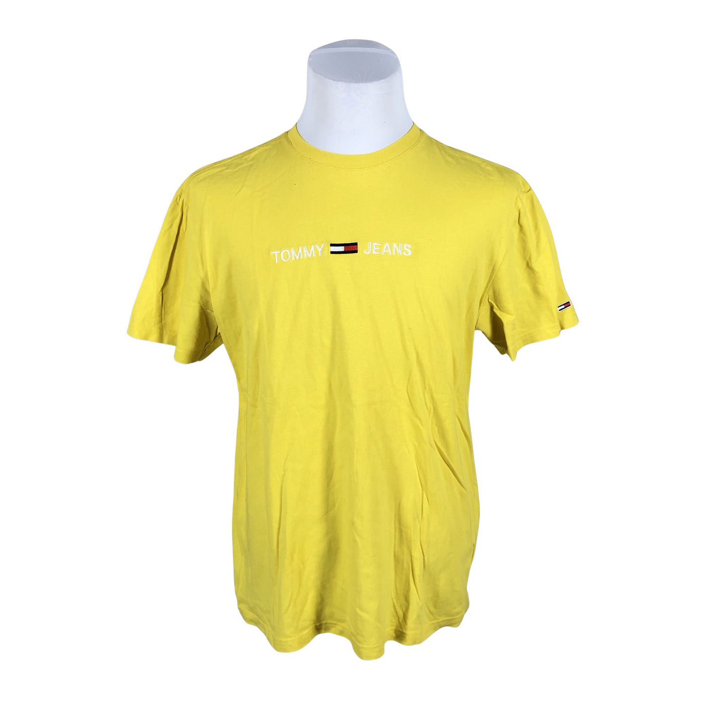 Unisex Tommy Jeans (Tommy Hilfiger) - T-shirt, size Ei kokoa - Yellow (1)