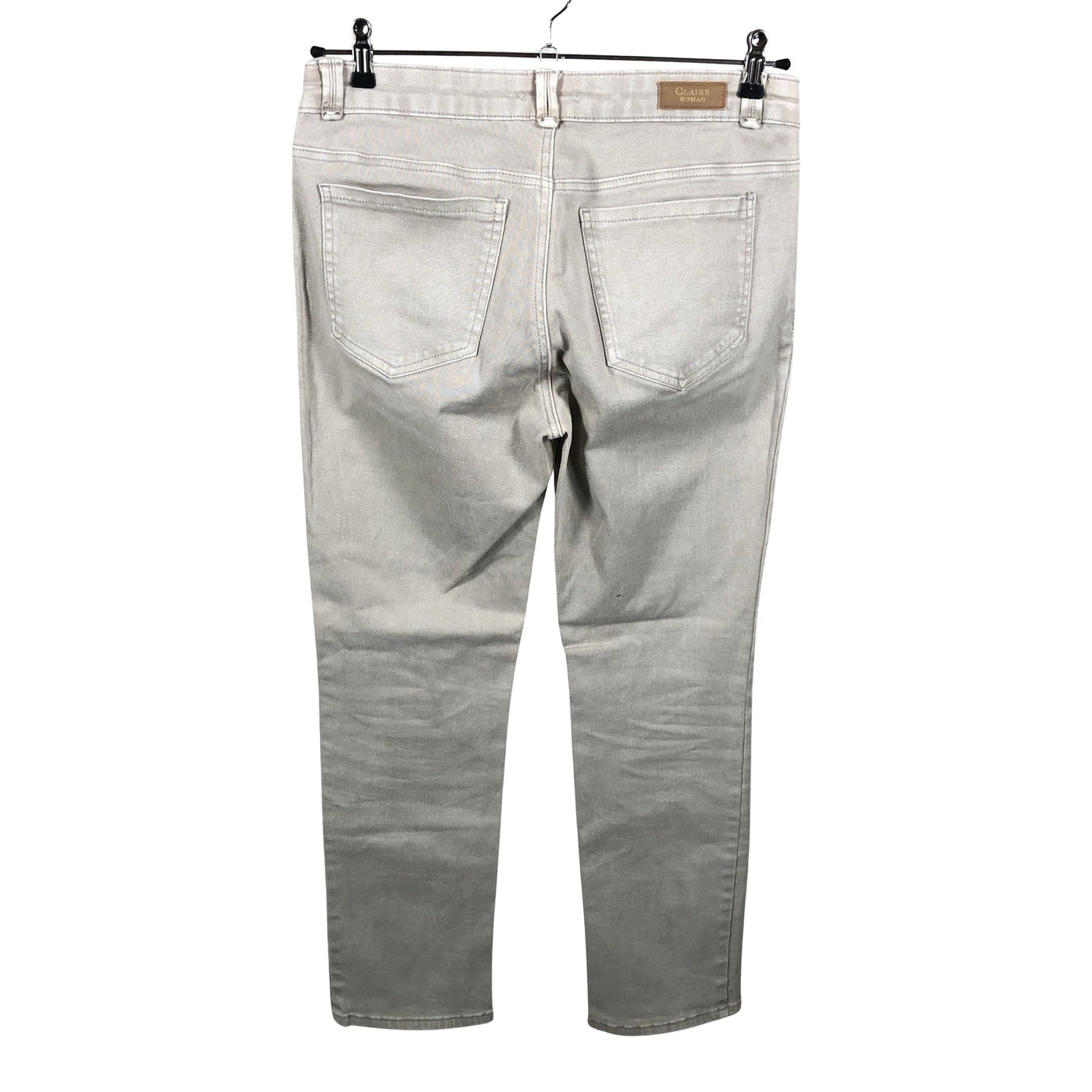 Unisex Claire.dk - Jeans, size 38 - Gray (4)