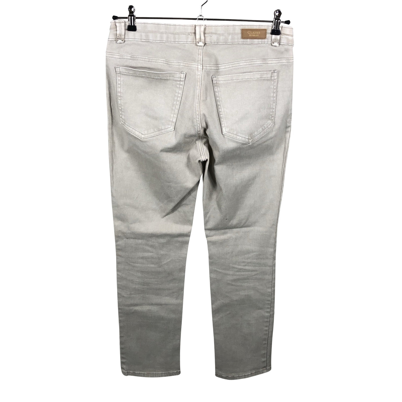 Unisex Claire.dk - Jeans, size 38 - Gray (3)