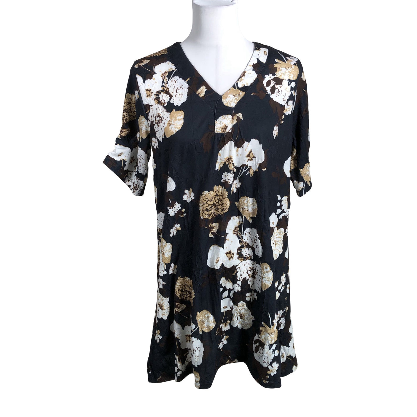 Unisex Free Quent - Tricot tunic, size 38 - Blue (1)