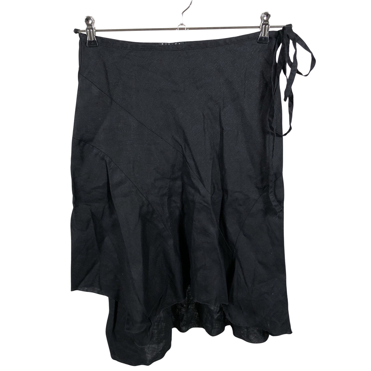 Unisex Sisley - Fabric skirt, size 38 - Black (2)
