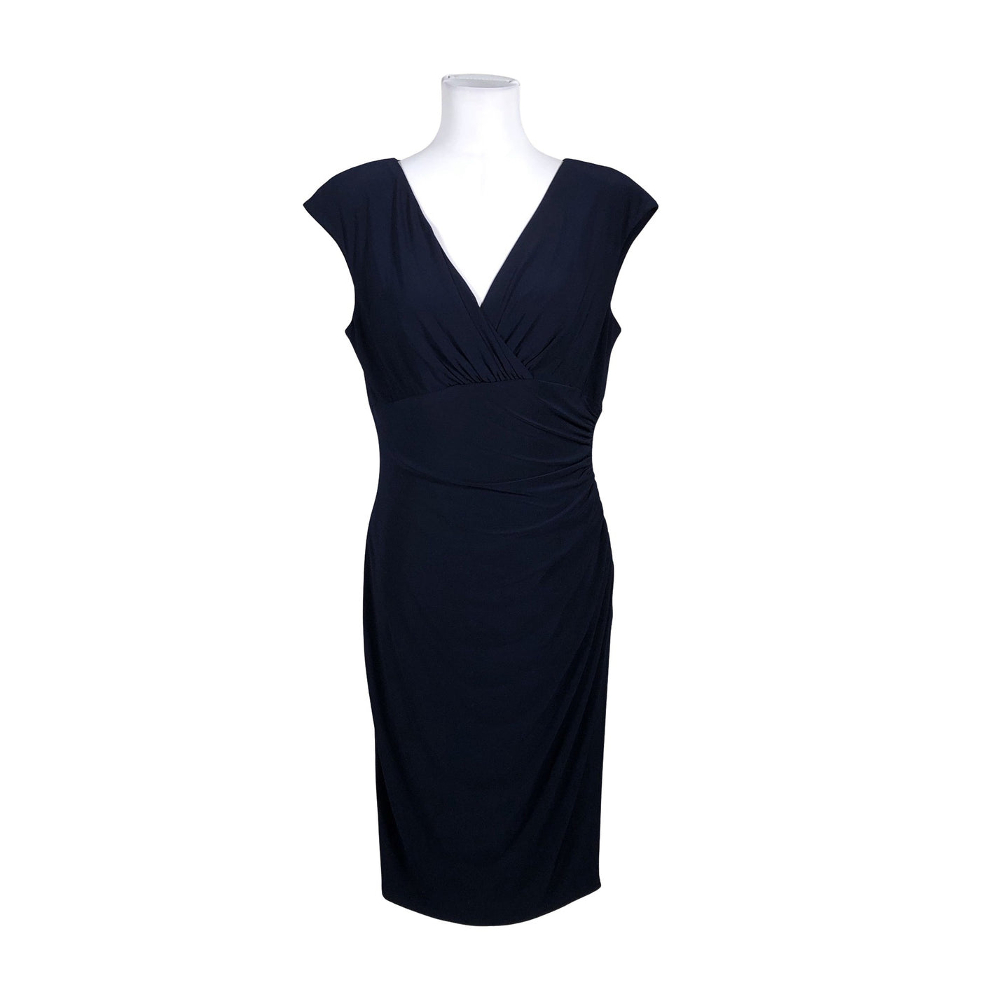 Unisex Lauren Ralph Lauren - Tricot dress, size 40 - Blue (1)