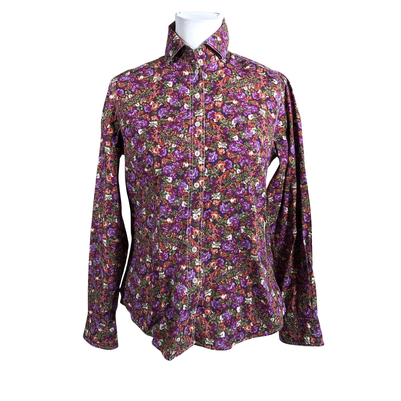 Unisex Lisa Campione - Blouse, size 38 - Violet (1)