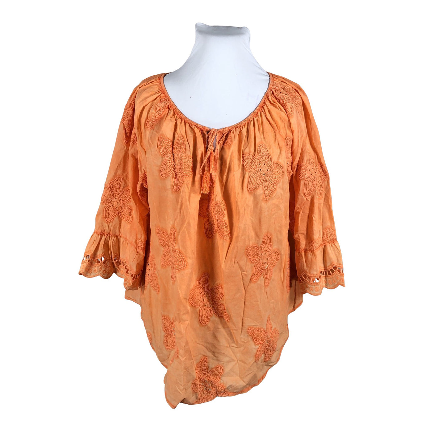 Unisex Paprika - Blouse, size 42 - Orange (1)