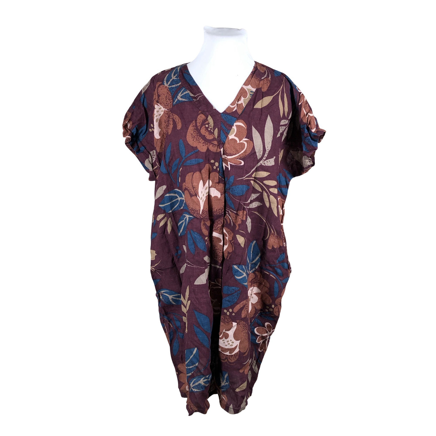Unisex Gudrun Sjöden - Dress, size 44 - Wine red (2)