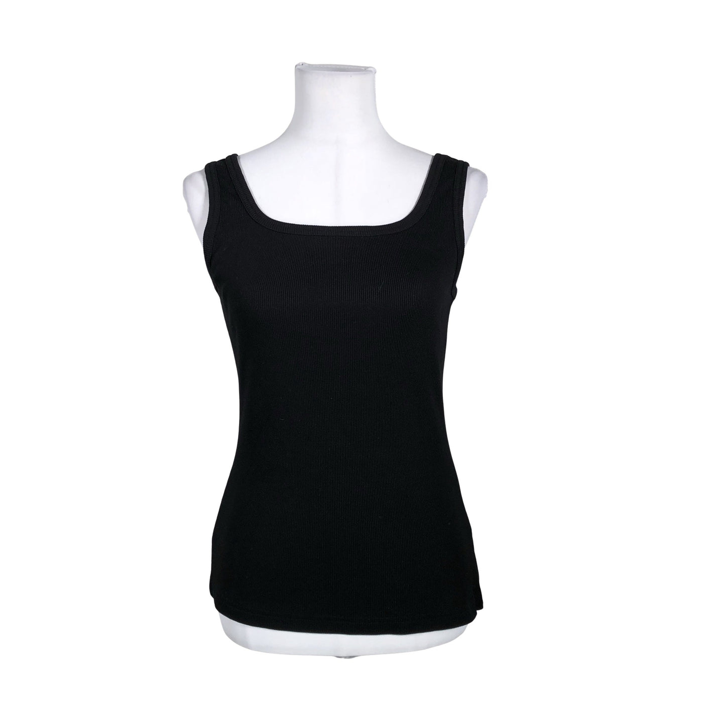 Unisex NOSH - Tricot tank top, size 38 - Black (1)