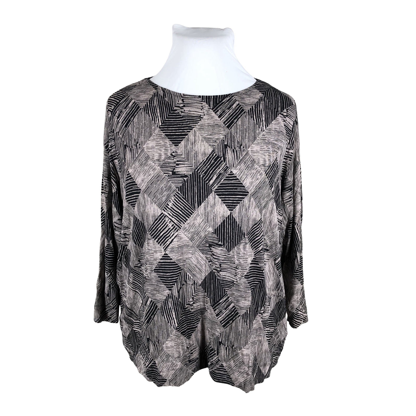 Unisex Marimekko - Tricot shirt, size 48 - Black (2)