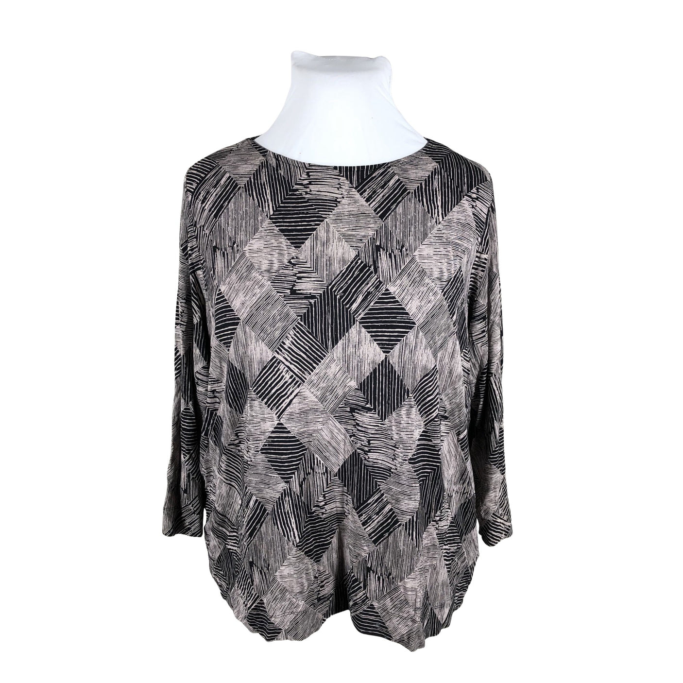 Unisex Marimekko - Tricot shirt, size 48 - Black (1)