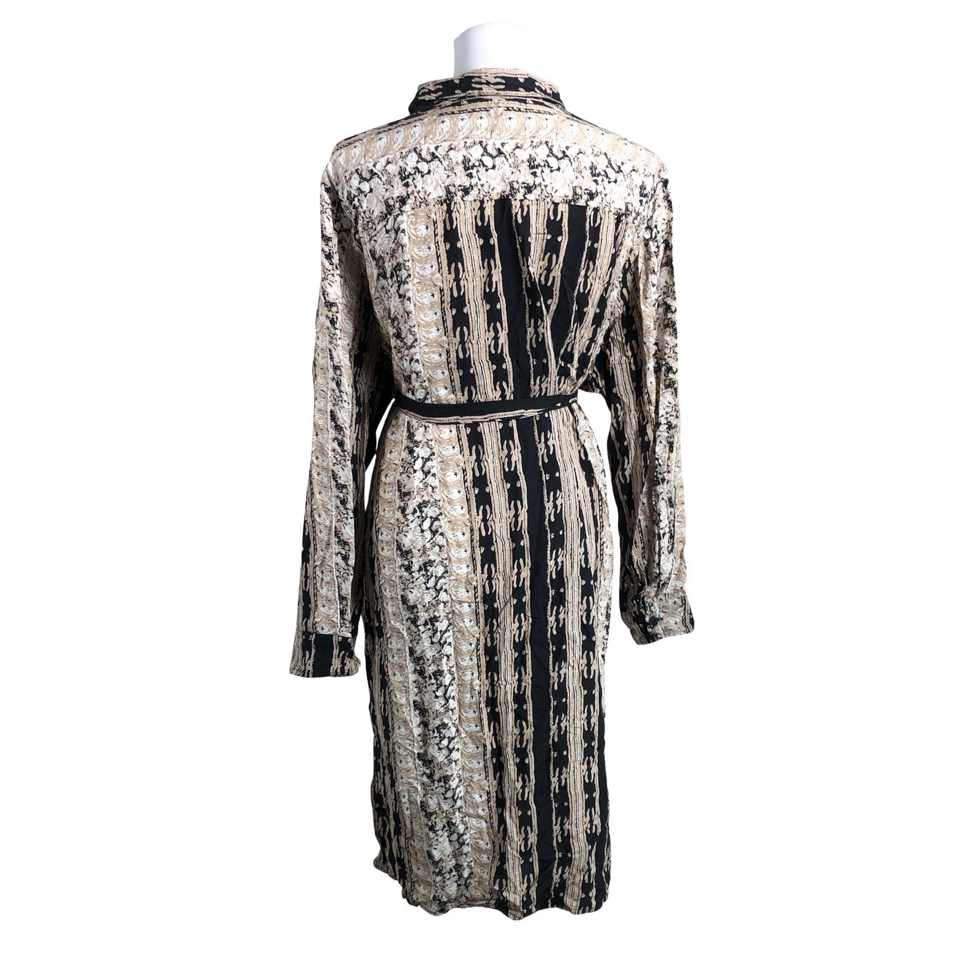 Unisex DNY cph - Schiffon dress, size 40 - Black (2)