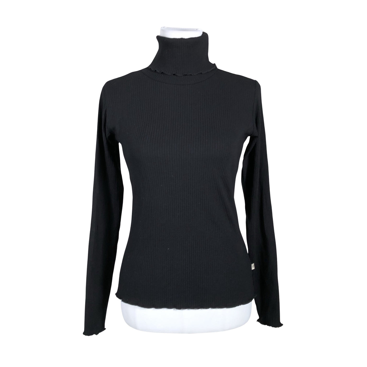 Unisex Kaiko - Tricot shirt, size 38 - Black (1)