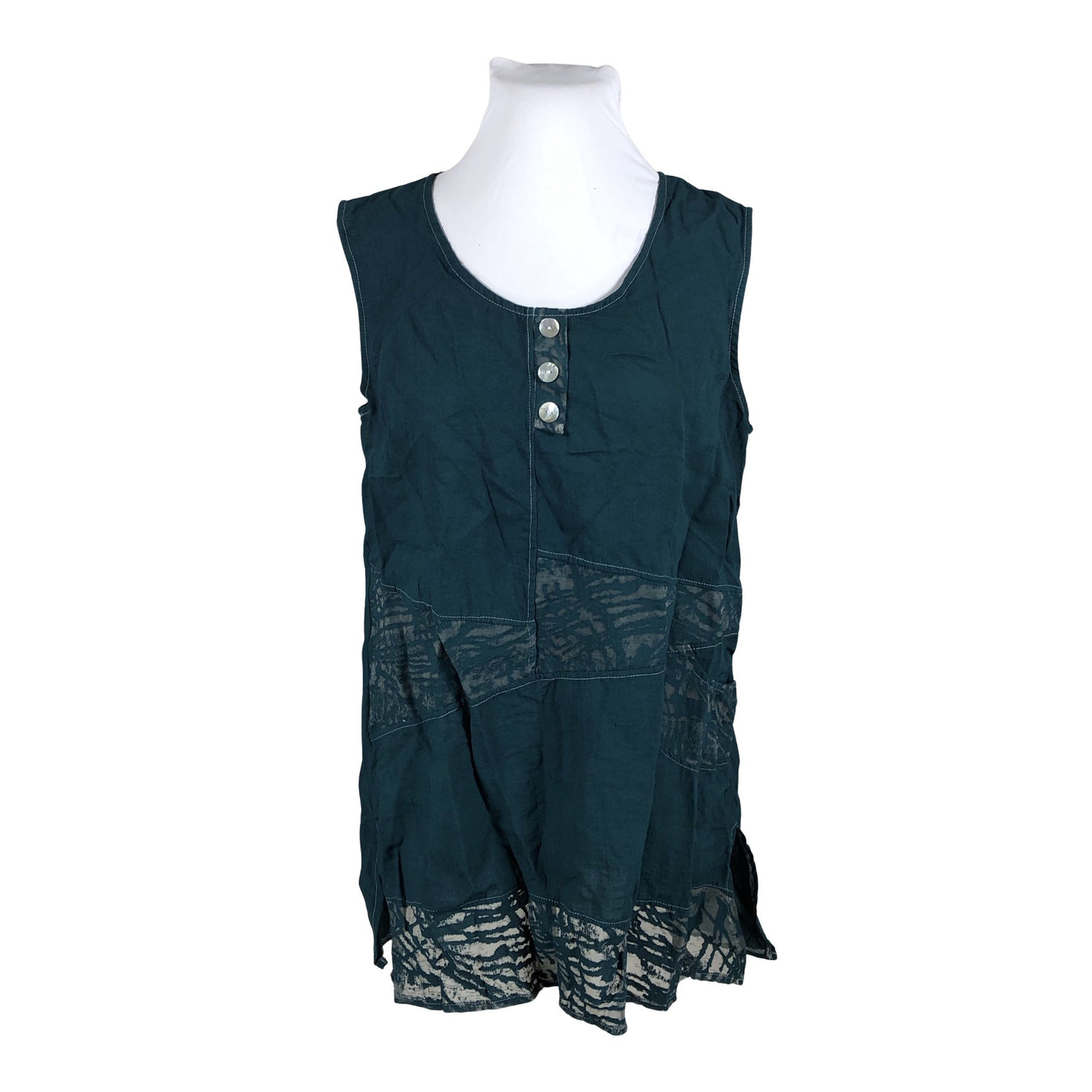 Unisex One o One - Tunic, size 46 - Blue (1)