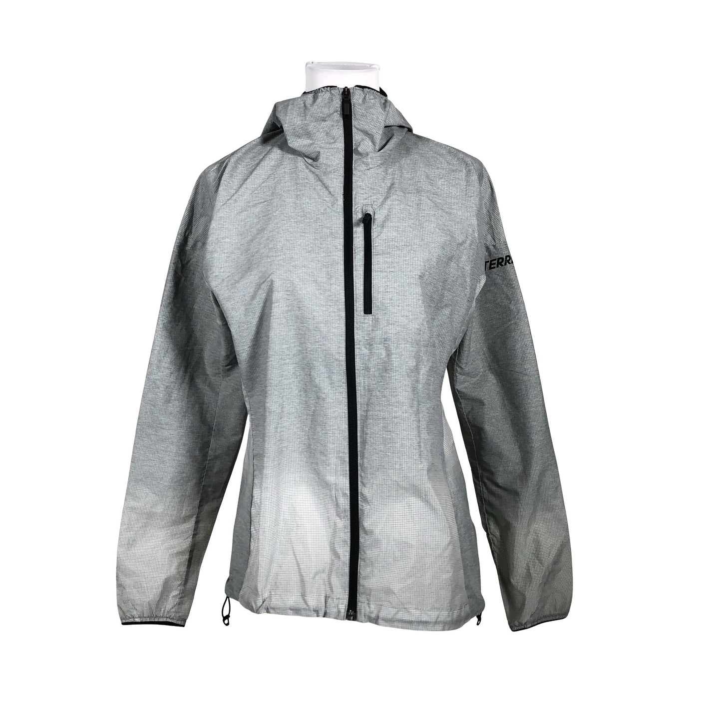 Unisex Adidas - Sports jacket, size 38 - Gray (1)
