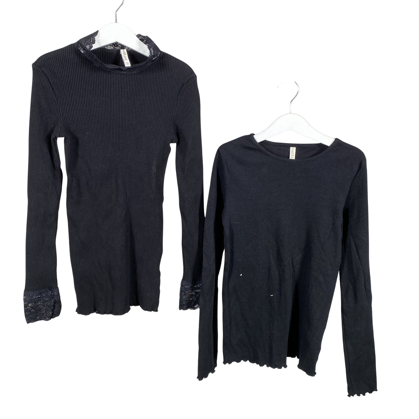 Unisex POMPdeLUX - Tricot shirt, size 146 - 152 - Black (1)