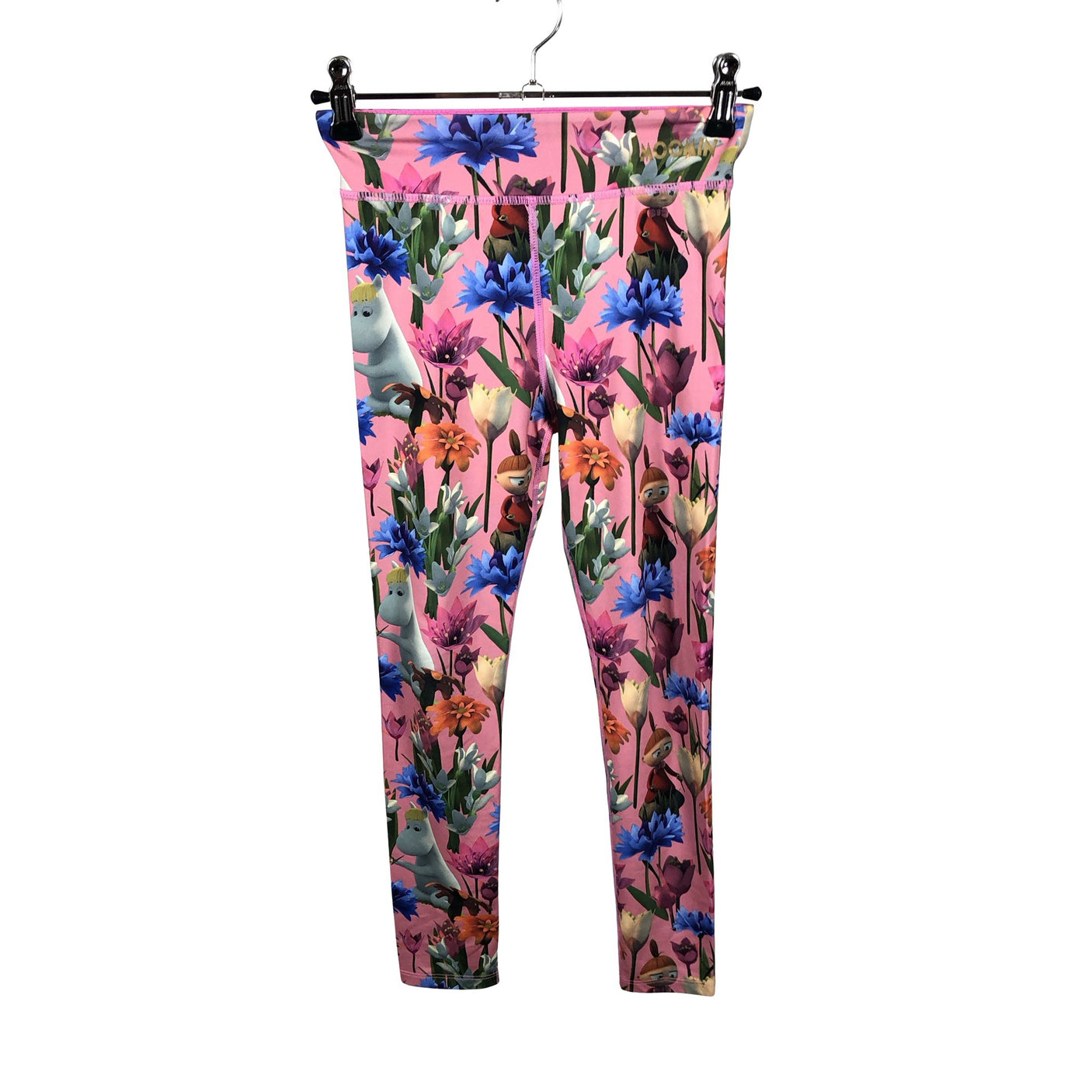 Unisex Martinex - Sports tights, size 122 - 128 - Light pink (2)