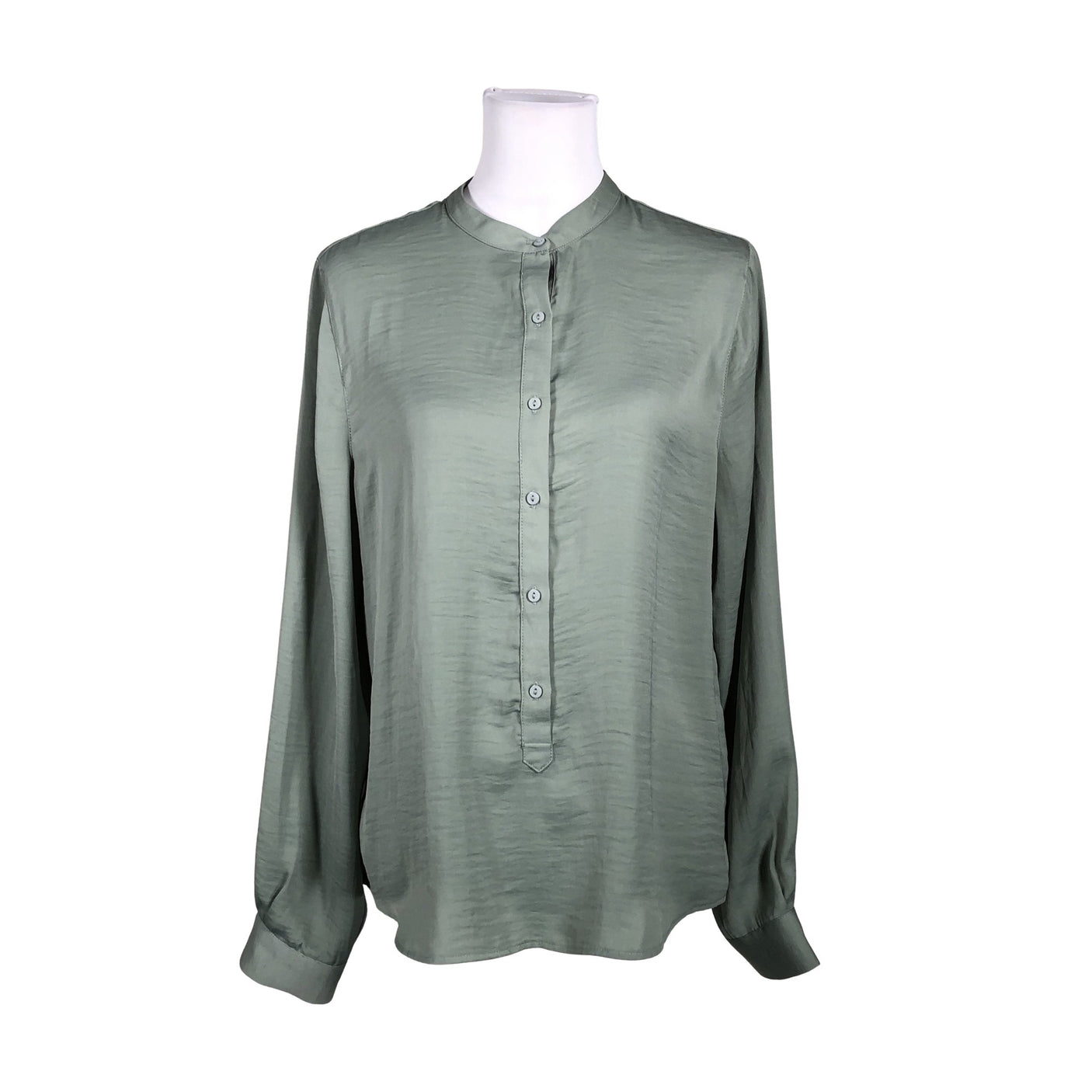 Unisex MSCH Copenhagen - Blouse, size 40 - Green (1)