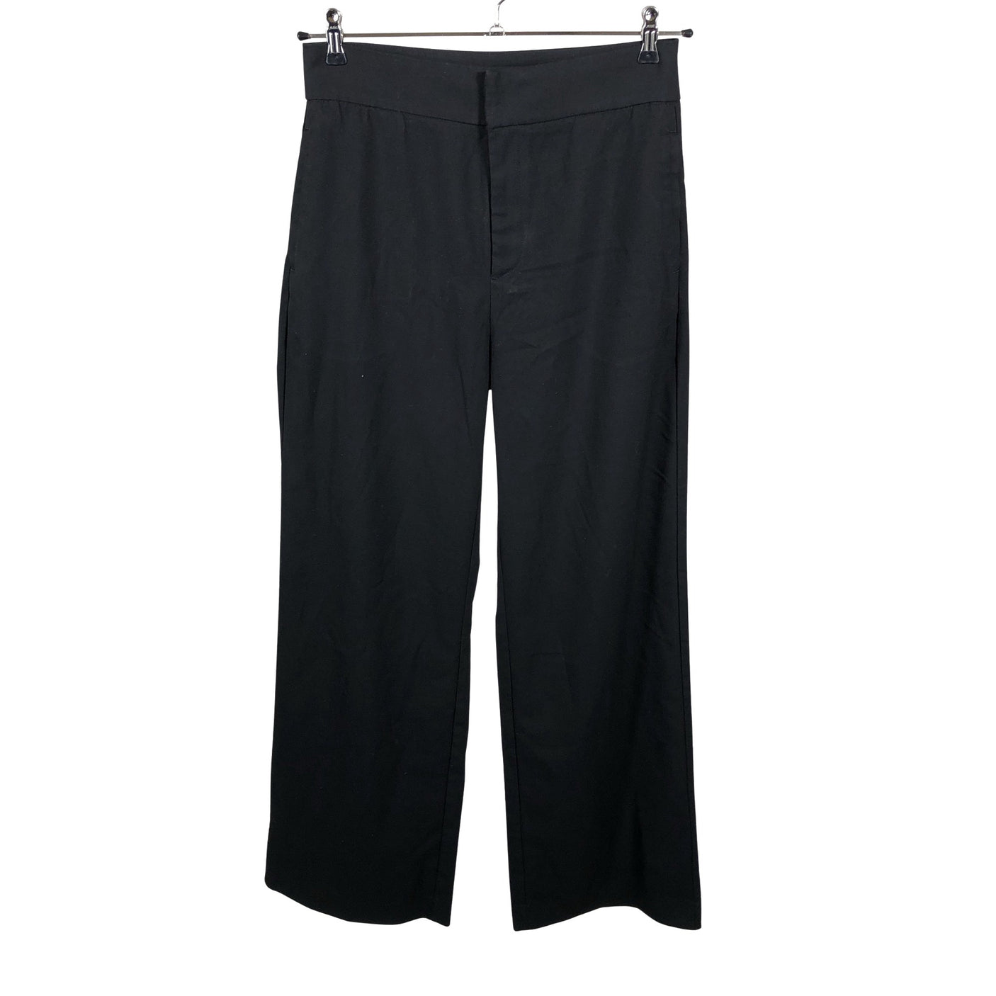 Unisex Lindex - Straight leg trousers, size 40 - Black (2)