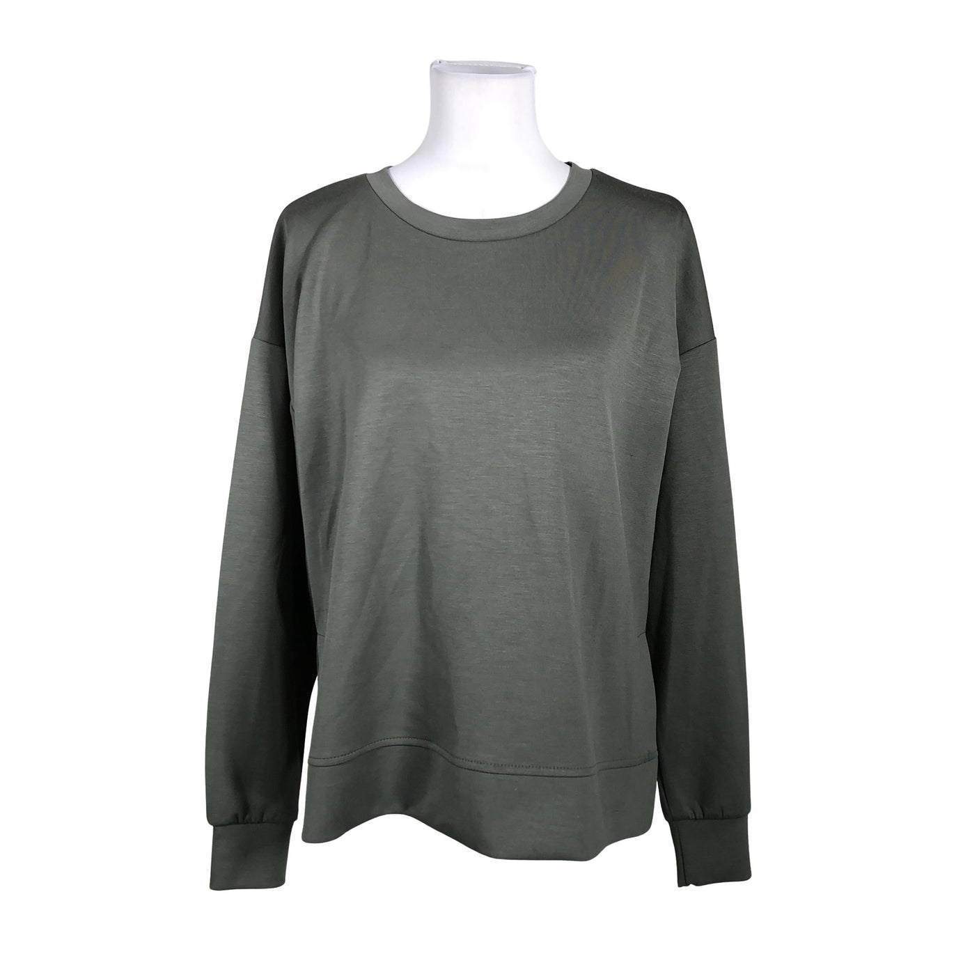 Unisex Soyaconcept - Tricot shirt, size 38 - Green (1)