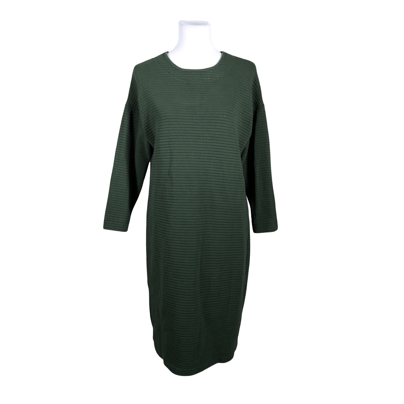 Unisex Puuvillatehdas - Sweatshirt dress, size 40 - Green (1)