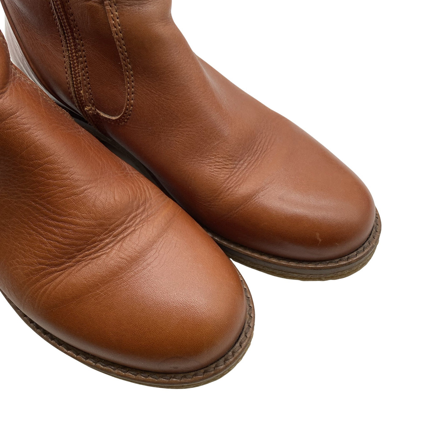 Unisex Ten Points - Ankle boots, size 39 - Brown (3)