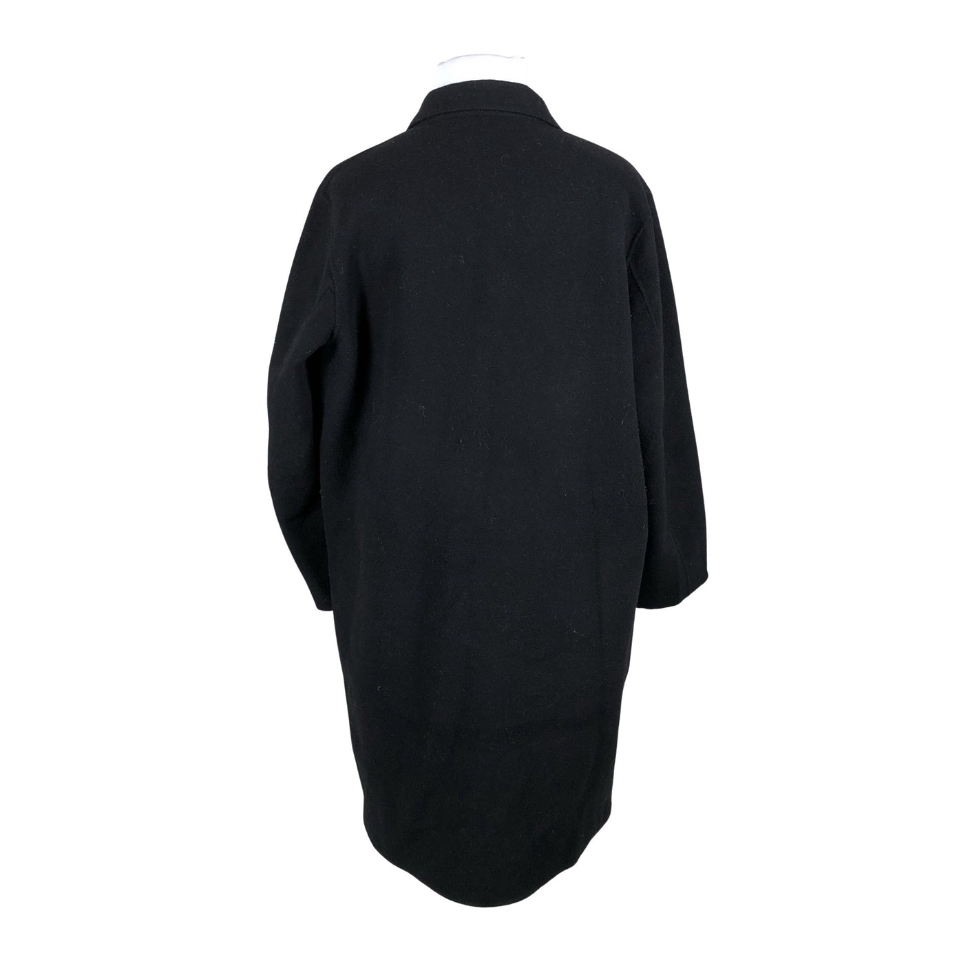 Unisex Muji - Wool coat, size 42 - Black (2)