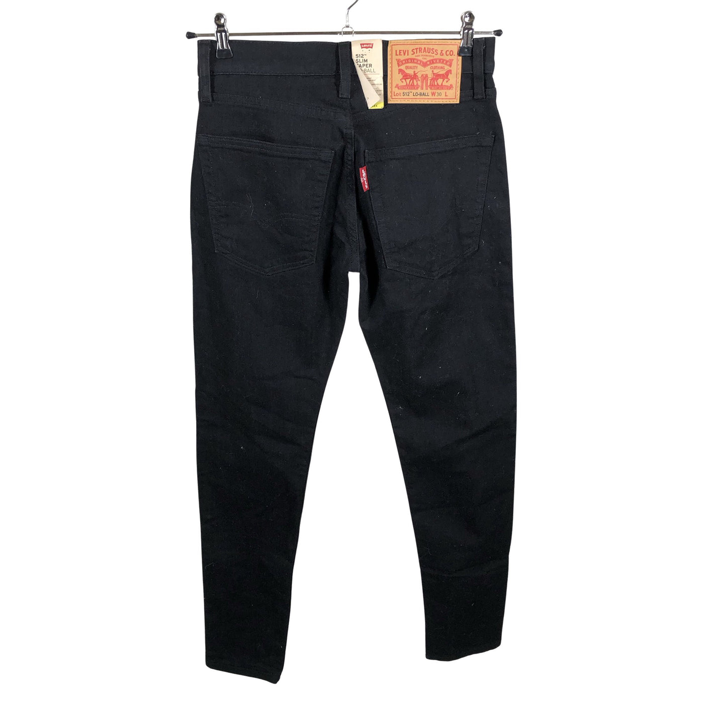 Unisex Levi's - Jeans, size W30 - Black (3)