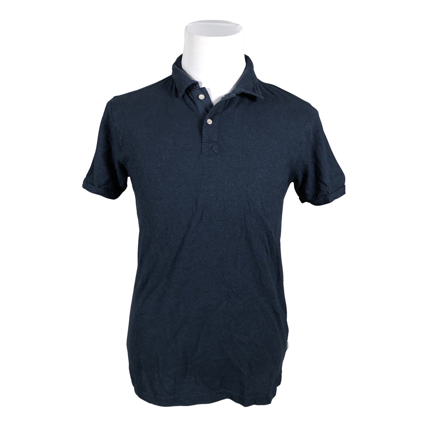 Unisex Wellen - T-shirt, size S - Blue (1)
