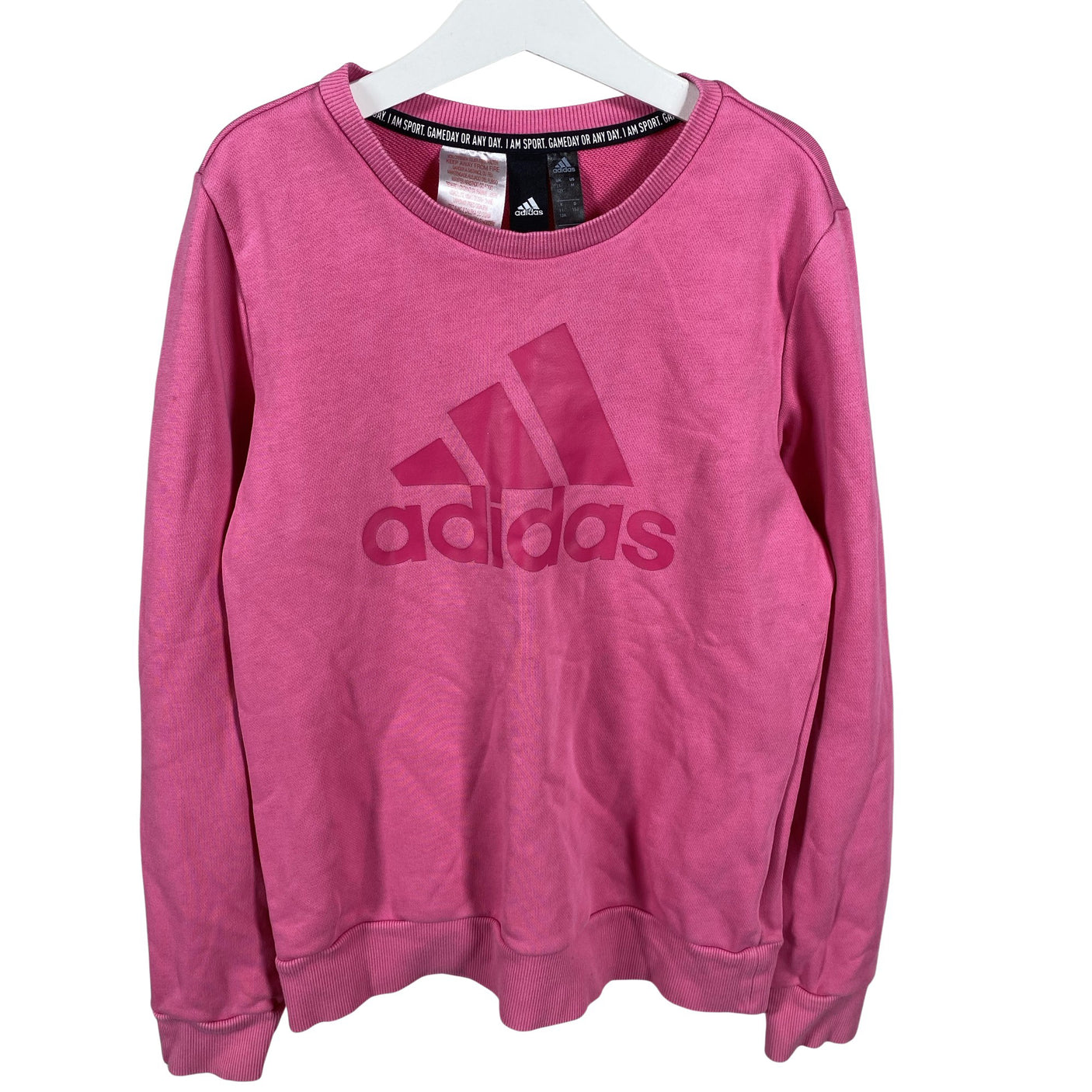 Unisex Adidas - Sweatshirt, size 146 - 152 - Pink (1)